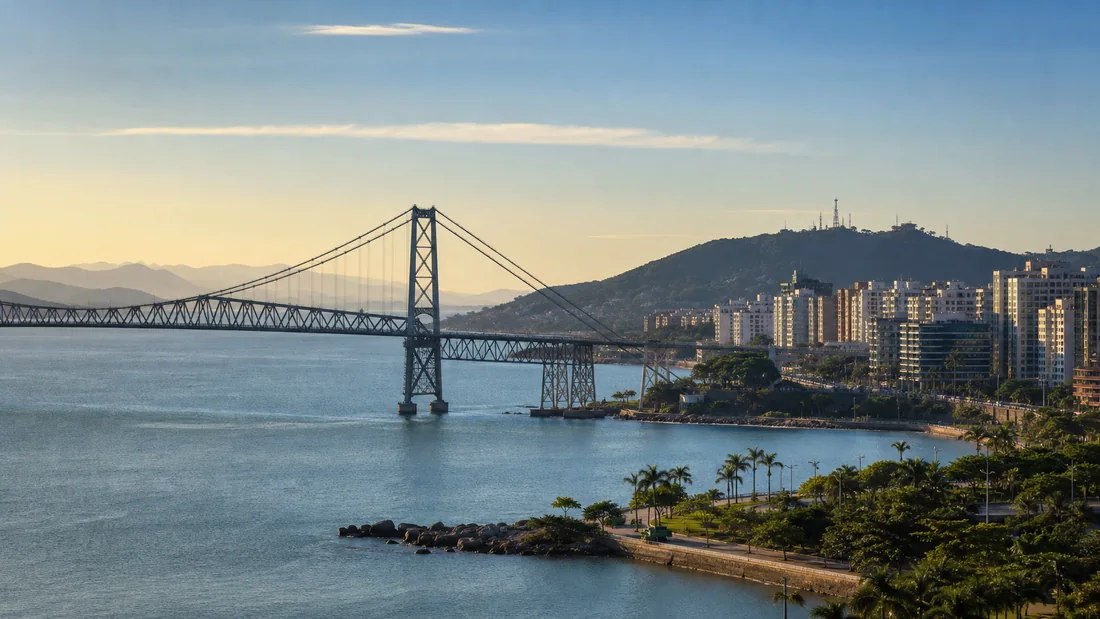 Florianópolis waterfront