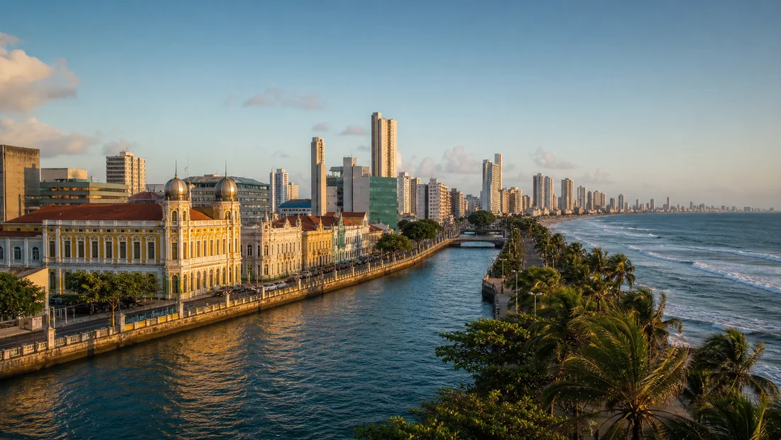 Recife city view