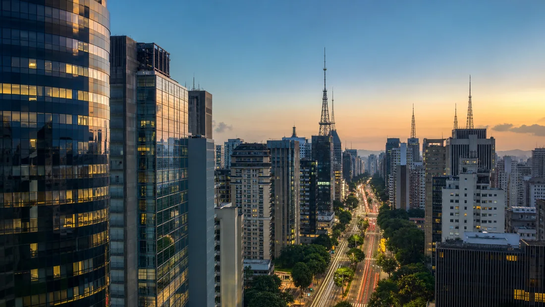 São Paulo skyline